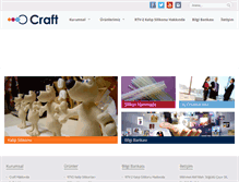 Tablet Screenshot of craftyapi.com